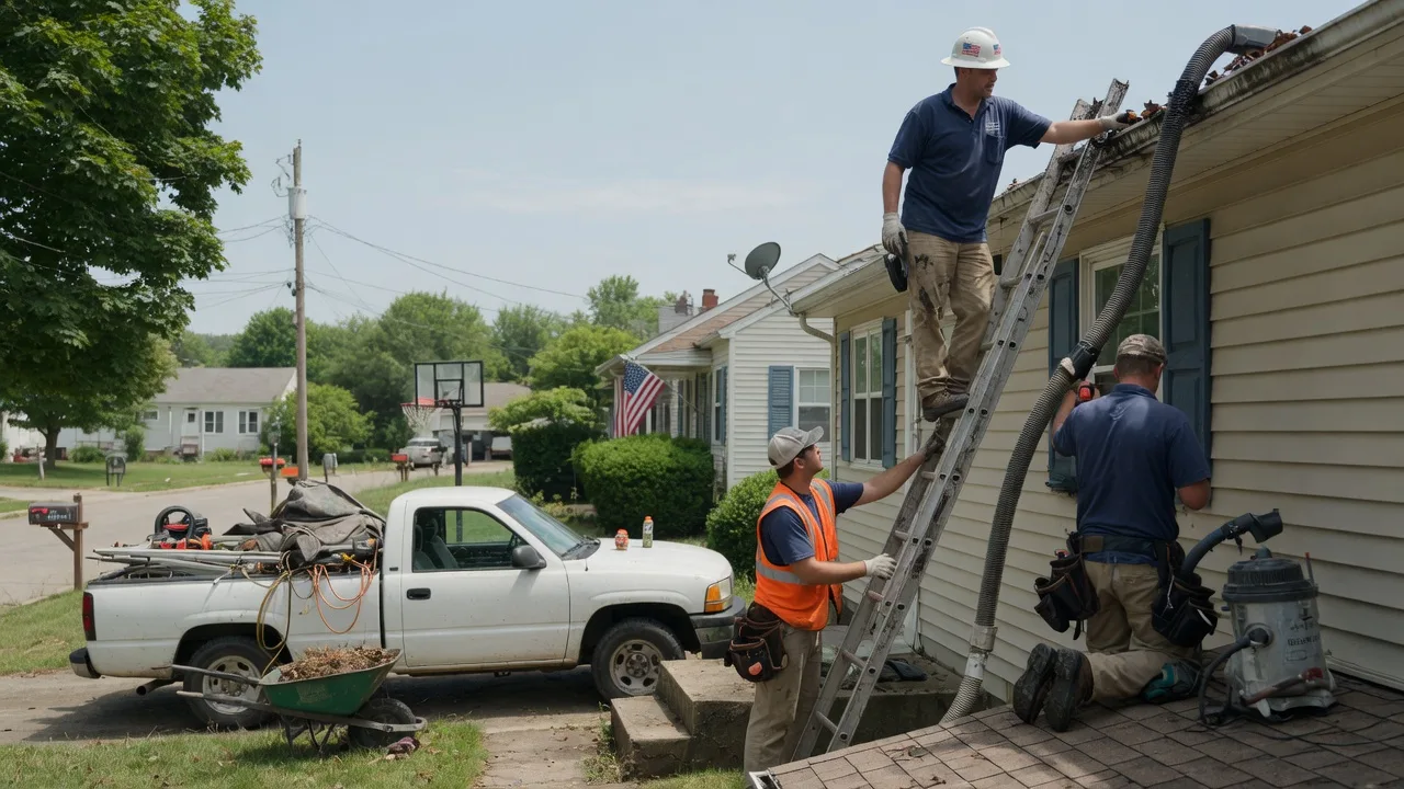 Gutter Installation in Hanceville, AL near me